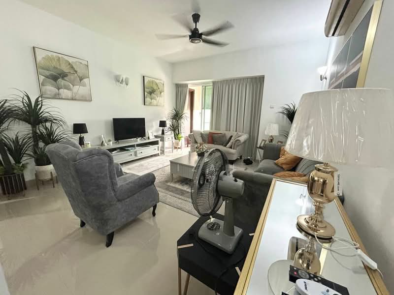 Condominium for Rent at Puteri Palma Condominiums - Hamizah . - Living Room - PropertyGuru.com.my