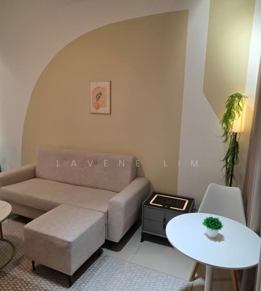 Condominium for Rent at Skyline KL - Lavene Lim - Living Room - PropertyGuru.com.my
