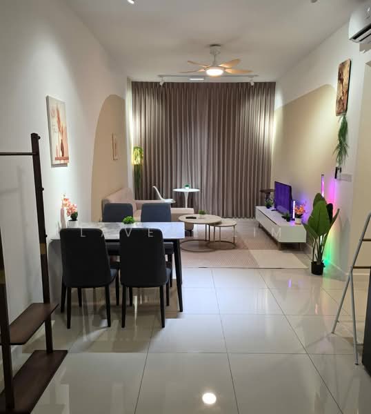Condominium for Rent at Skyline KL - Lavene Lim - Living Room - PropertyGuru.com.my