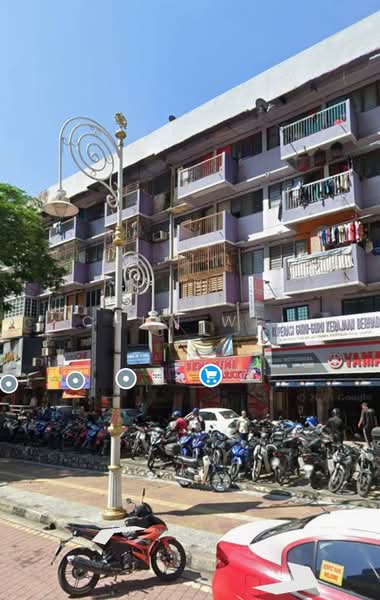 Shop for Rent in Brickfields (Kuala Lumpur) - Chun Wei - Exterior - PropertyGuru.com.my