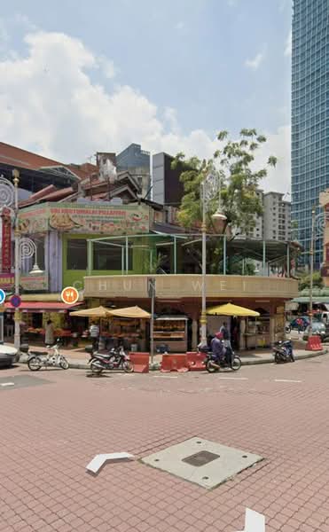 Shop for Rent in Brickfields (Kuala Lumpur) - Chun Wei - Exterior - PropertyGuru.com.my