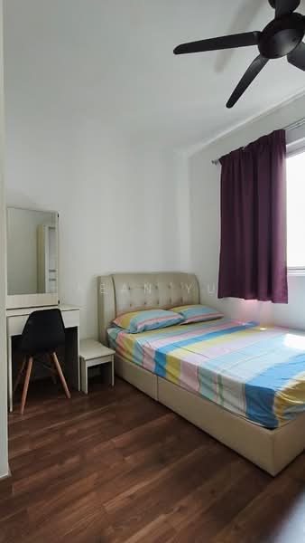 Servis Apartment untuk Disewa di Sentul Point - Kean Yu - Bedroom - PropertyGuru.com.my