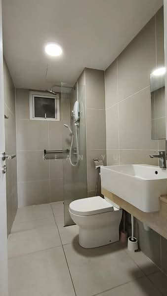 Servis Apartment untuk Disewa di Sentul Point - Kean Yu - Bathroom - PropertyGuru.com.my