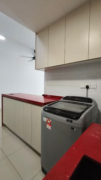 Servis Apartment untuk Disewa di Sentul Point - Kean Yu - Kitchen - PropertyGuru.com.my