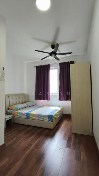 Servis Apartment untuk Disewa di Sentul Point - Kean Yu - Bedroom - PropertyGuru.com.my