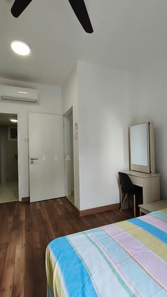 Servis Apartment untuk Disewa di Sentul Point - Kean Yu - Bedroom - PropertyGuru.com.my