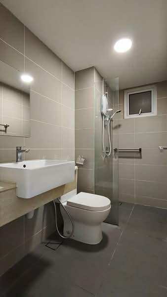 Servis Apartment untuk Disewa di Sentul Point - Kean Yu - Bathroom - PropertyGuru.com.my