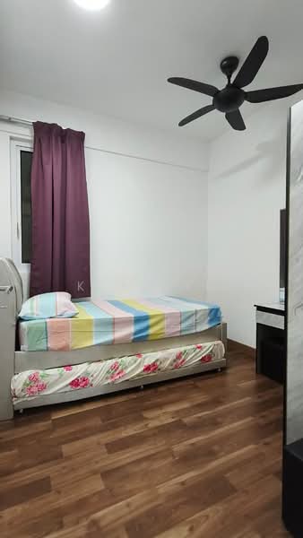 Servis Apartment untuk Disewa di Sentul Point - Kean Yu - Bedroom - PropertyGuru.com.my