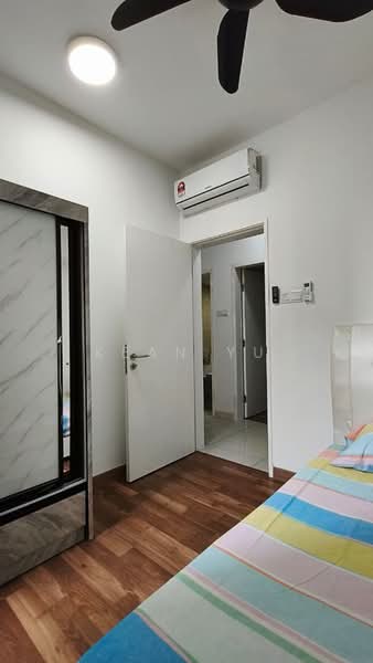 Servis Apartment untuk Disewa di Sentul Point - Kean Yu - Bedroom - PropertyGuru.com.my