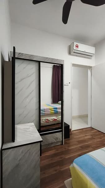 Servis Apartment untuk Disewa di Sentul Point - Kean Yu - Bedroom - PropertyGuru.com.my