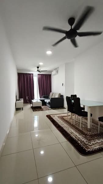 Servis Apartment untuk Disewa di Sentul Point - Kean Yu - Living Room - PropertyGuru.com.my