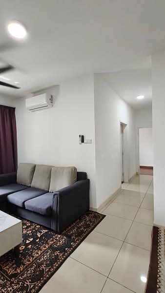 Servis Apartment untuk Disewa di Sentul Point - Kean Yu - Living Room - PropertyGuru.com.my