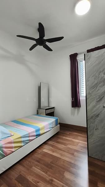 Servis Apartment untuk Disewa di Sentul Point - Kean Yu - Bedroom - PropertyGuru.com.my