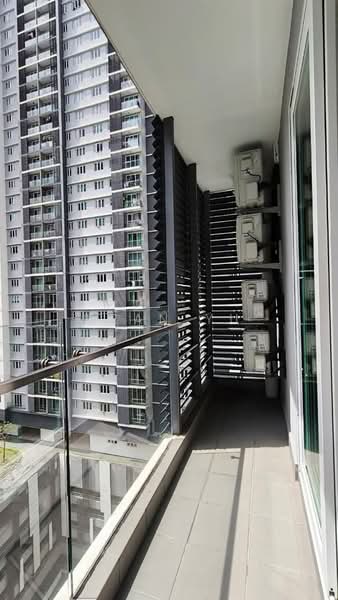 Servis Apartment untuk Disewa di Sentul Point - Kean Yu - Balcony - PropertyGuru.com.my