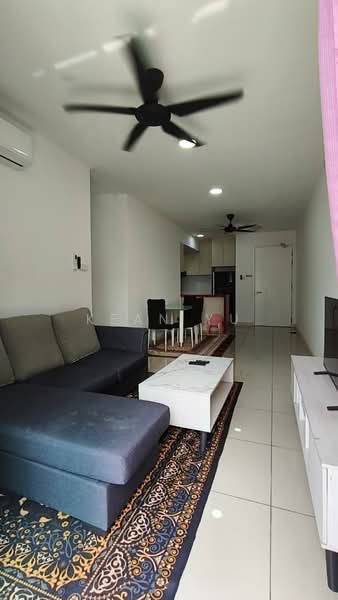 Servis Apartment untuk Disewa di Sentul Point - Kean Yu - Living Room - PropertyGuru.com.my