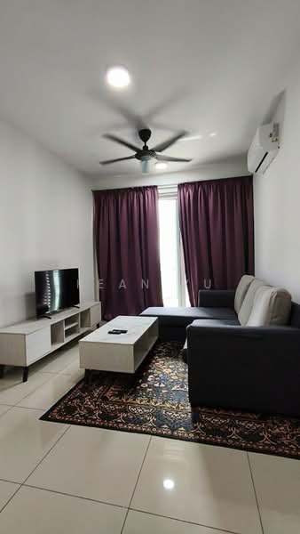 Servis Apartment untuk Disewa di Sentul Point - Kean Yu - Living Room - PropertyGuru.com.my