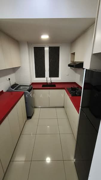 Servis Apartment untuk Disewa di Sentul Point - Kean Yu - Kitchen - PropertyGuru.com.my