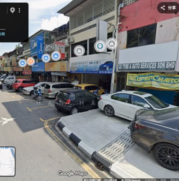 Shop for Rent in Taman Megan Sri Rampai (Setapak) - Han Haw Ze - Exterior - PropertyGuru.com.my