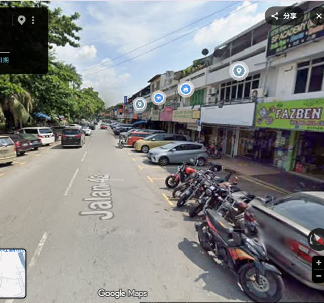 Shop for Rent in Taman Megan Sri Rampai (Setapak) - Han Haw Ze - Exterior - PropertyGuru.com.my