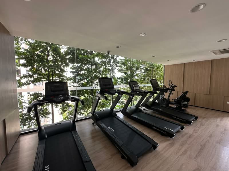 Service Residence for Rent at Altris Residences @ The Quartz WM - Gilbert Hor - Gym - PropertyGuru.com.my