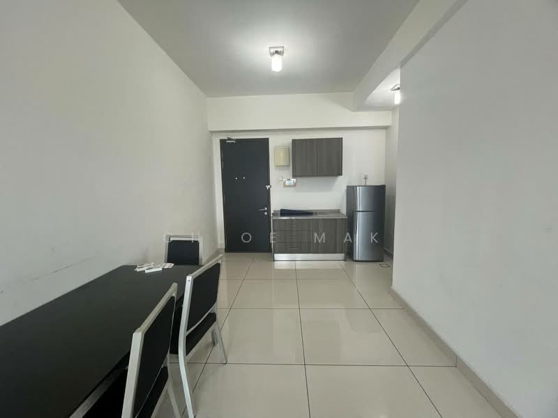 Service Residence for Rent at D'Inspire Residence (Inspira Bestari) - Chloe Mak - Dining Room - PropertyGuru.com.my