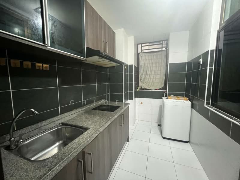 Service Residence for Rent at D'Inspire Residence (Inspira Bestari) - Chloe Mak - Kitchen - PropertyGuru.com.my
