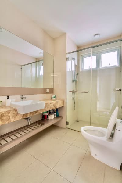 Kondominium untuk Disewa di Olive Tree Residences - Evonne Lim - Bathroom - PropertyGuru.com.my