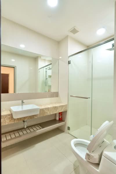 Kondominium untuk Disewa di Olive Tree Residences - Evonne Lim - Bathroom - PropertyGuru.com.my