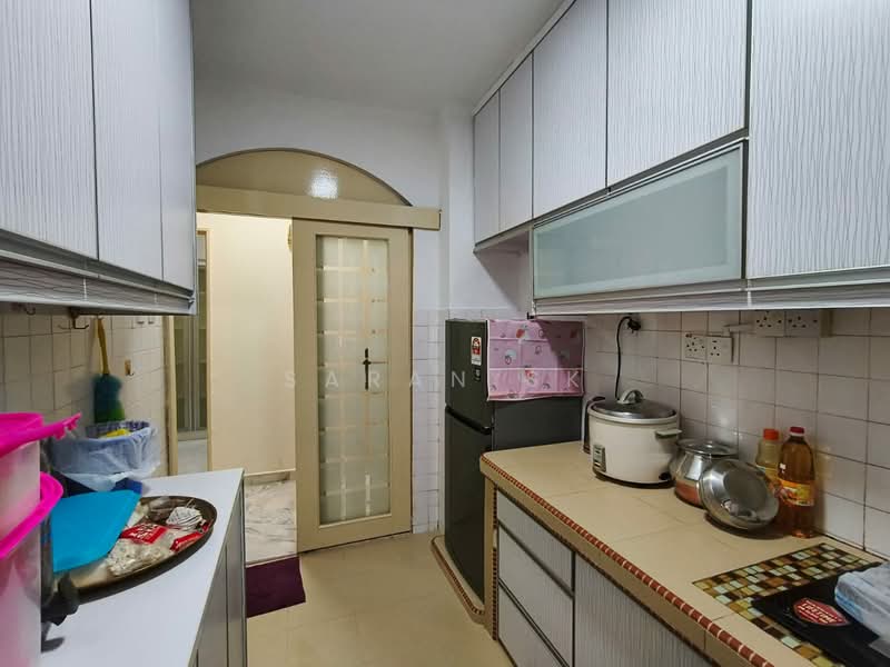 Pangsapuri untuk Disewa di Taman Sri Murni Fasa 2 - Saran SK - Kitchen - PropertyGuru.com.my