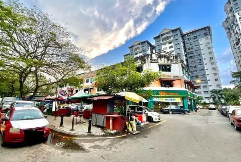 Pangsapuri untuk Disewa di Taman Sri Murni Fasa 2 - Saran SK - Exterior - PropertyGuru.com.my