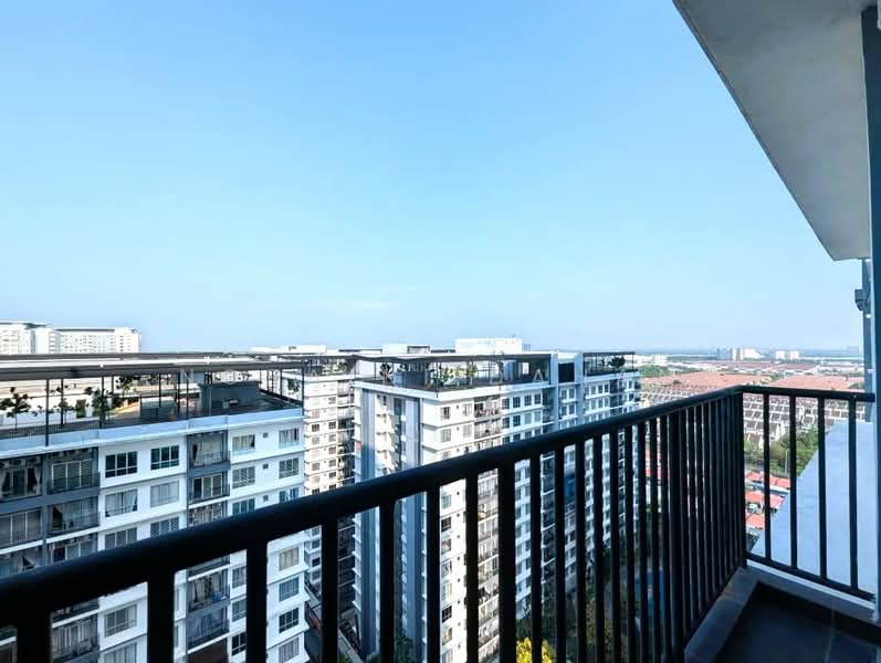 Servis Apartment untuk Dijual di BSP 21 - Noraini Dahan - Balcony - PropertyGuru.com.my