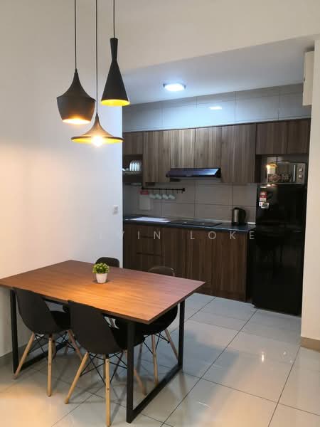 Servis Apartment untuk Disewa di Conezion Residences - Calvin Loke - Kitchen - PropertyGuru.com.my