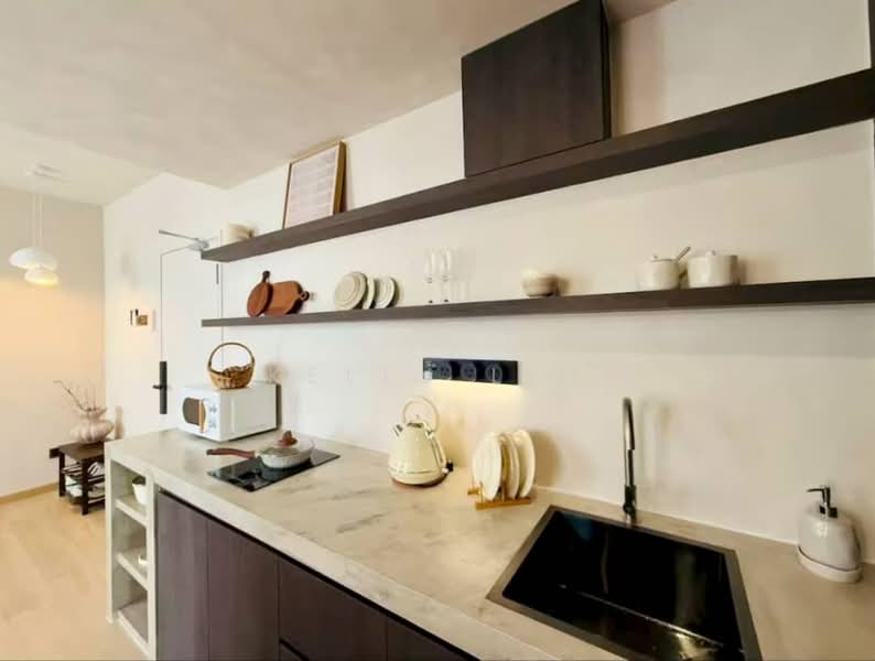 Service Residence for Rent at Midas @ Seri Alam - Kelly Lim - Kitchen - PropertyGuru.com.my