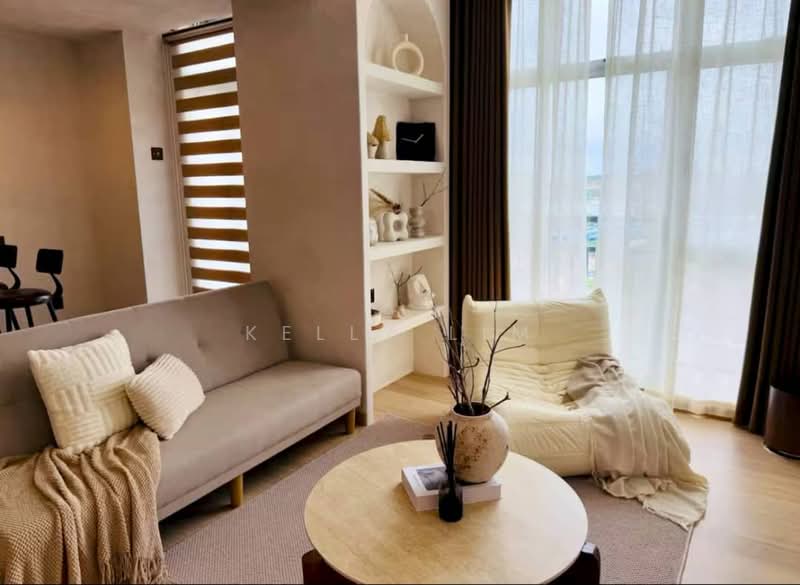 Service Residence for Rent at Midas @ Seri Alam - Kelly Lim - Living Room - PropertyGuru.com.my