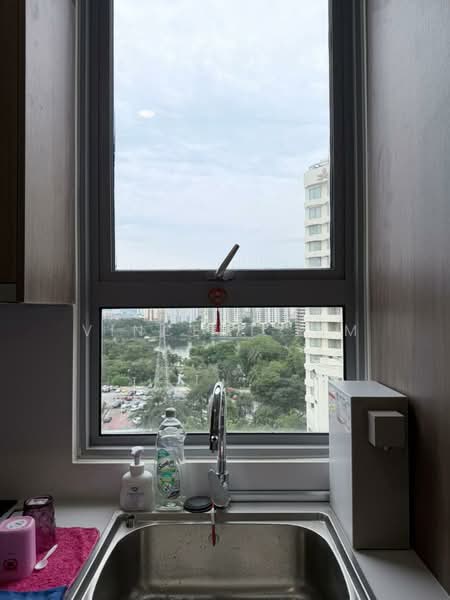 Service Residence for Rent at Dorsett Waterfront Subang - Vincent Lim - Kitchen - PropertyGuru.com.my