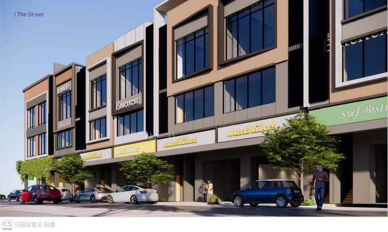 Kedai / Pejabat untuk Disewa di BANDAR PUCHONG JAYA (Puchong) - Shu Wai - Exterior - PropertyGuru.com.my