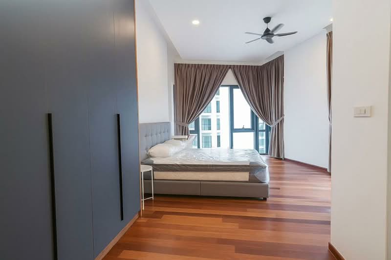 Service Residence for Rent at Sapphire Paradigm - Jia En - Bedroom - PropertyGuru.com.my