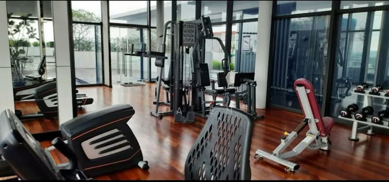 Service Residence for Rent at Sapphire Paradigm - Jia En - Gym - PropertyGuru.com.my