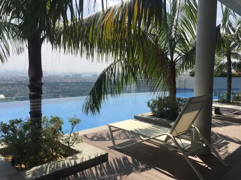 Service Residence for Rent at Sapphire Paradigm - Jia En - Pool - PropertyGuru.com.my