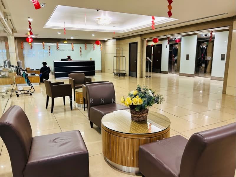 Service Residence for Rent at Windsor Tower - Fernn Ang - Lobby - PropertyGuru.com.my