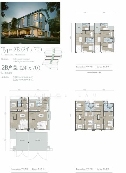 Rumah Teres 3 Tingkat untuk Dijual di Tropicana Heights (Kajang) - Janice Lau - Exterior - PropertyGuru.com.my
