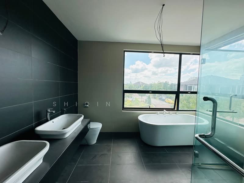 Rumah Berkembar untuk Dijual di Setia Eco Glades (Cyberjaya) - Shiqin Saidin - Bathroom - PropertyGuru.com.my