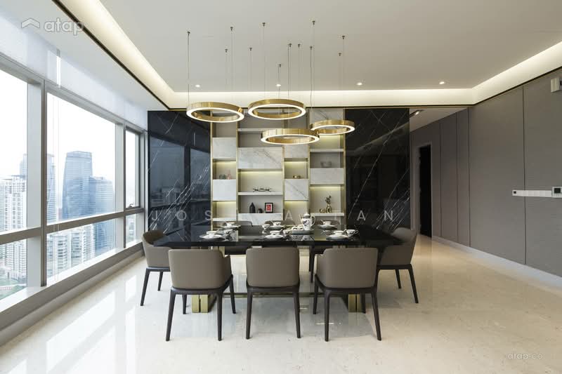 Service Residence for Sale at Banyan Tree Signatures - Joshua Tan - Dining Room - PropertyGuru.com.my