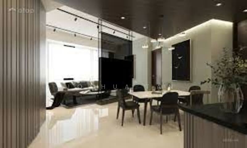 Service Residence for Sale at Banyan Tree Signatures - Joshua Tan - Living Room - PropertyGuru.com.my