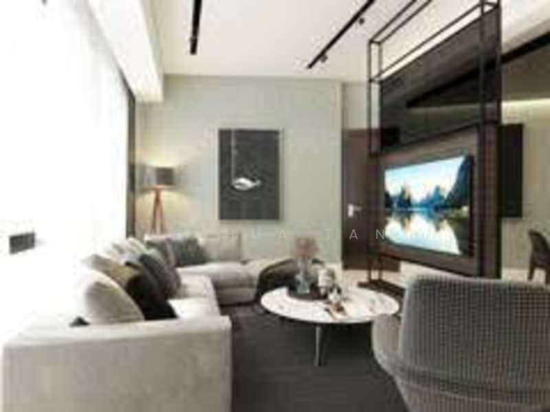 Service Residence for Sale at Banyan Tree Signatures - Joshua Tan - Living Room - PropertyGuru.com.my