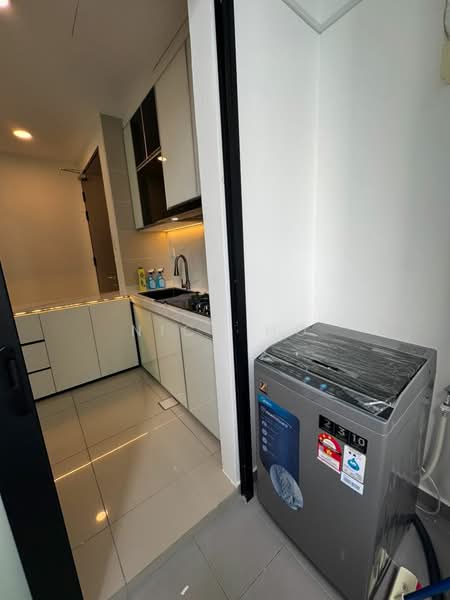 Service Residence for Rent at Wave @ Marina Cove - Nico Ho - Kitchen - PropertyGuru.com.my