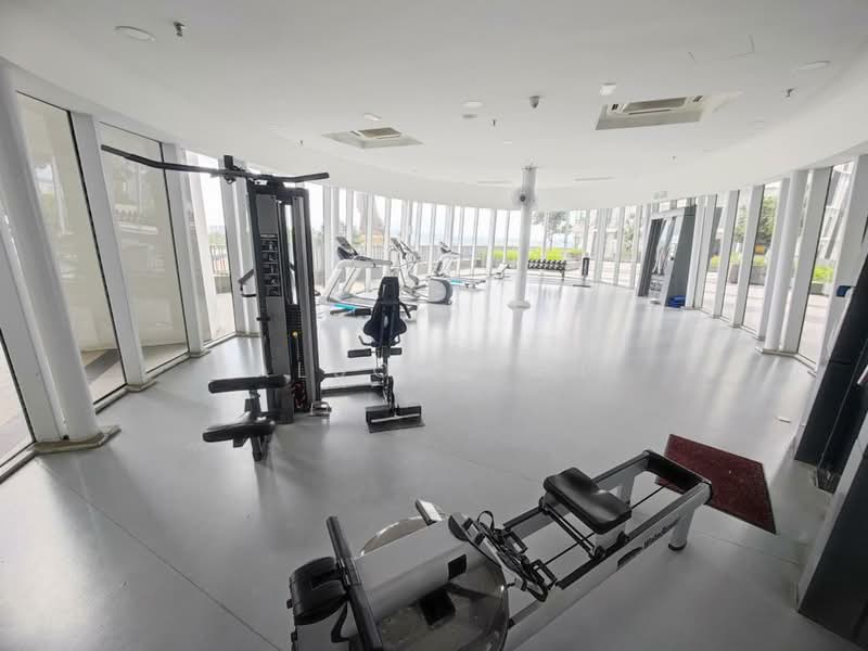 Service Residence for Rent at i-SOHO @ i-City - Alson Tan - Gym - PropertyGuru.com.my