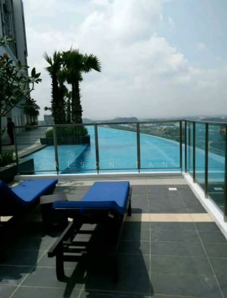 Service Residence for Rent at i-SOHO @ i-City - Alson Tan - Pool - PropertyGuru.com.my
