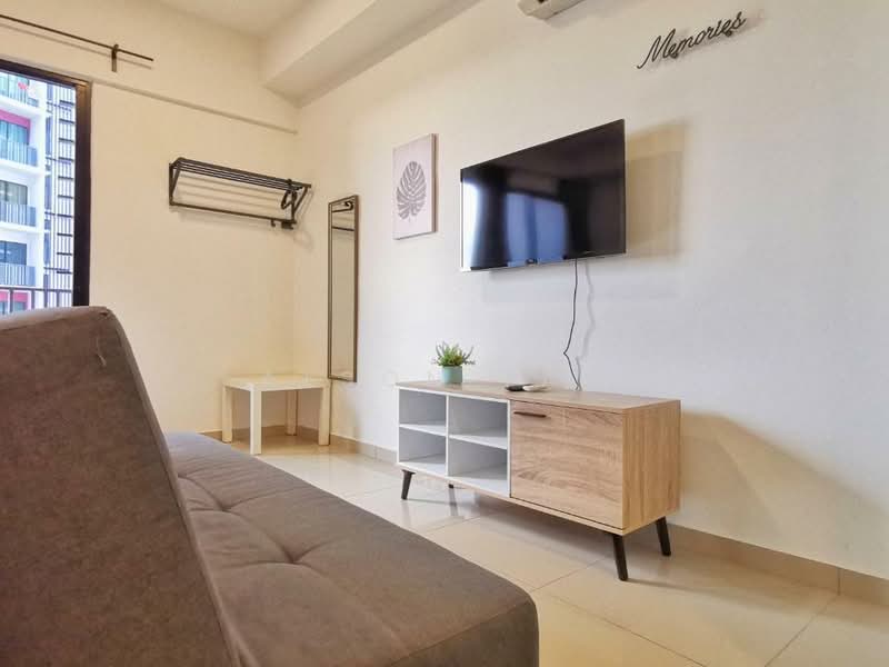 Service Residence for Rent at i-SOHO @ i-City - Alson Tan - Living Room - PropertyGuru.com.my