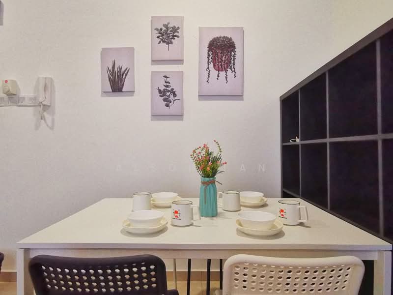 Service Residence for Rent at i-SOHO @ i-City - Alson Tan - Dining Room - PropertyGuru.com.my
